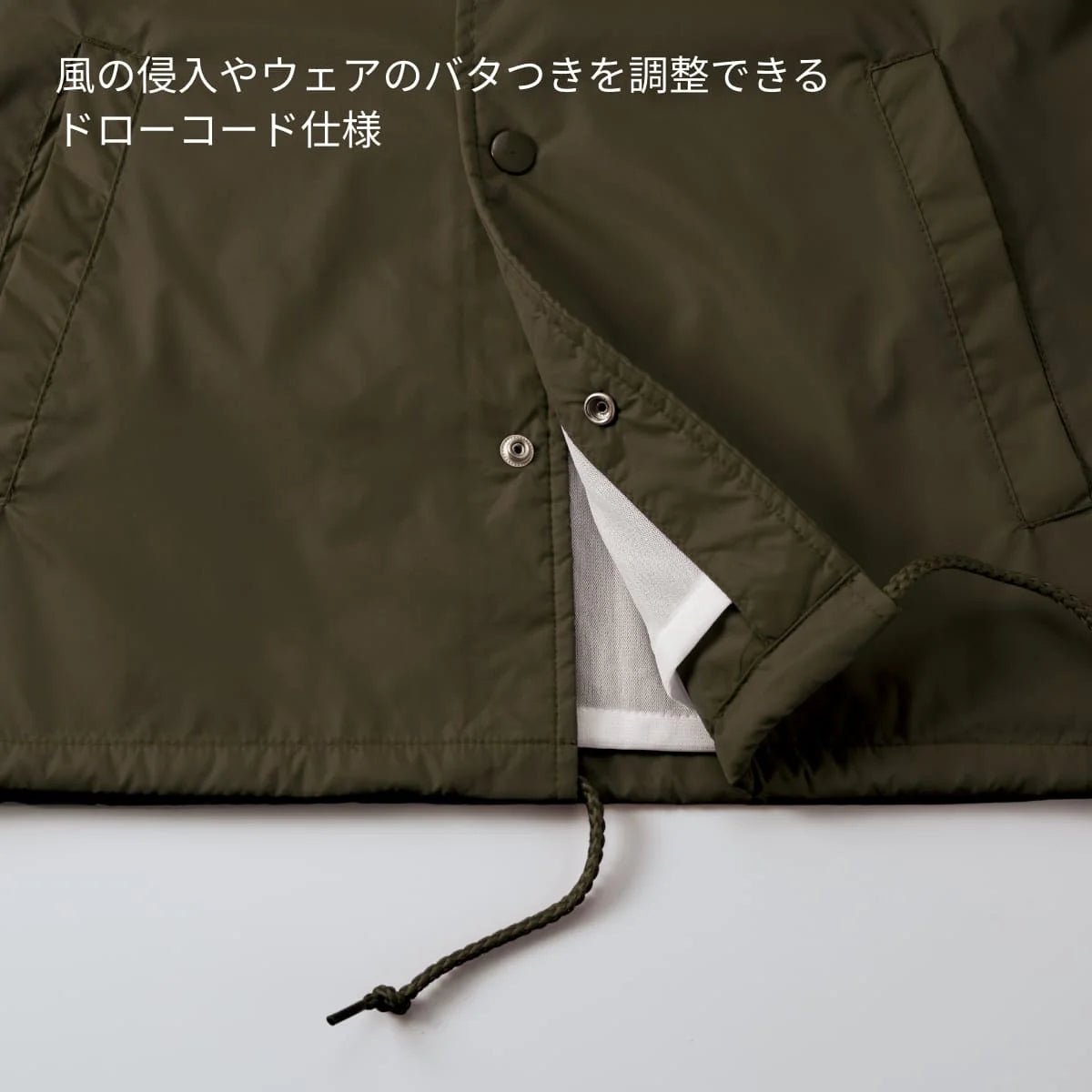 CTM オフィシャルクラシックロゴ コーチジャケット（全10色）