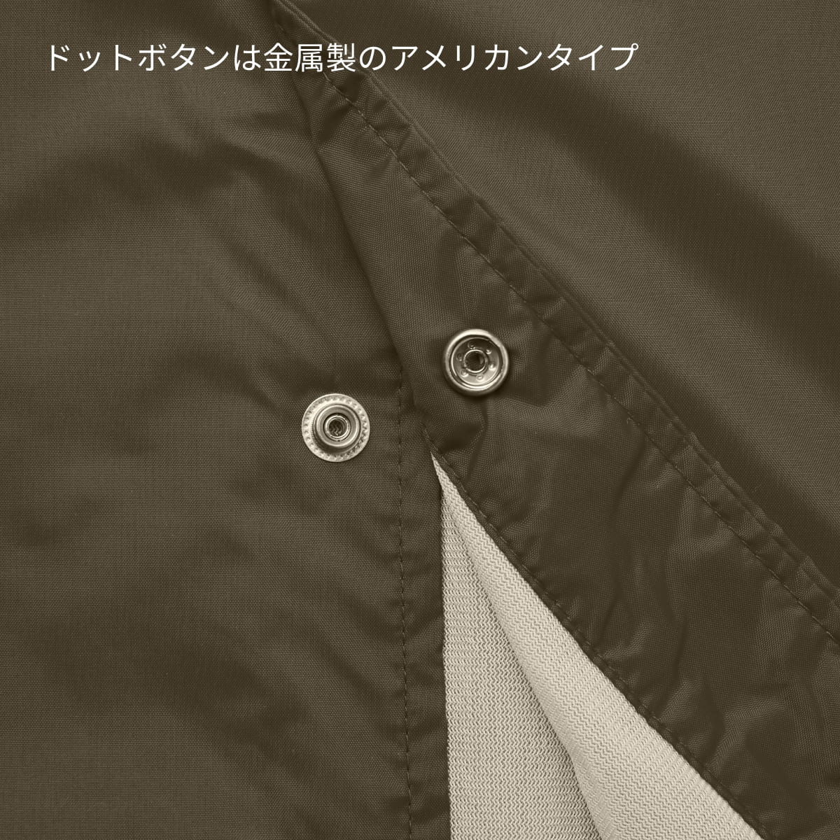 CTM オフィシャルクラシックロゴ コーチジャケット（全10色）