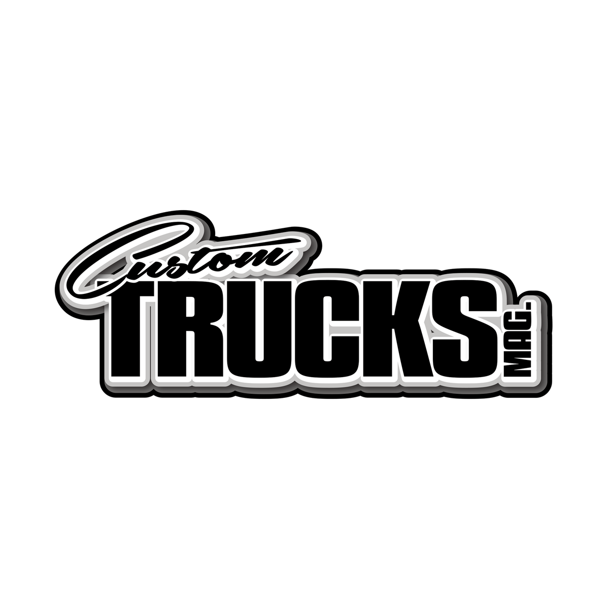 CTM New Logo オフィシャルステッカー／インクジェットプリント仕様