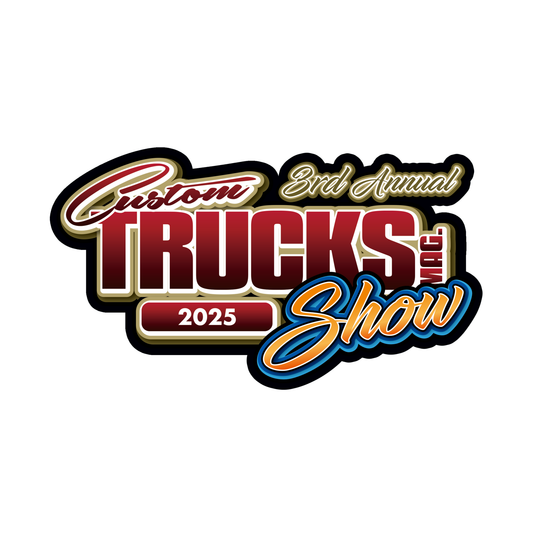 CTM Show 2025 オフィシャルステッカー／インクジェットプリント仕様
