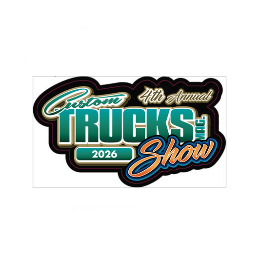CTM Show 2026 オフィシャルステッカー／インクジェットプリント仕様