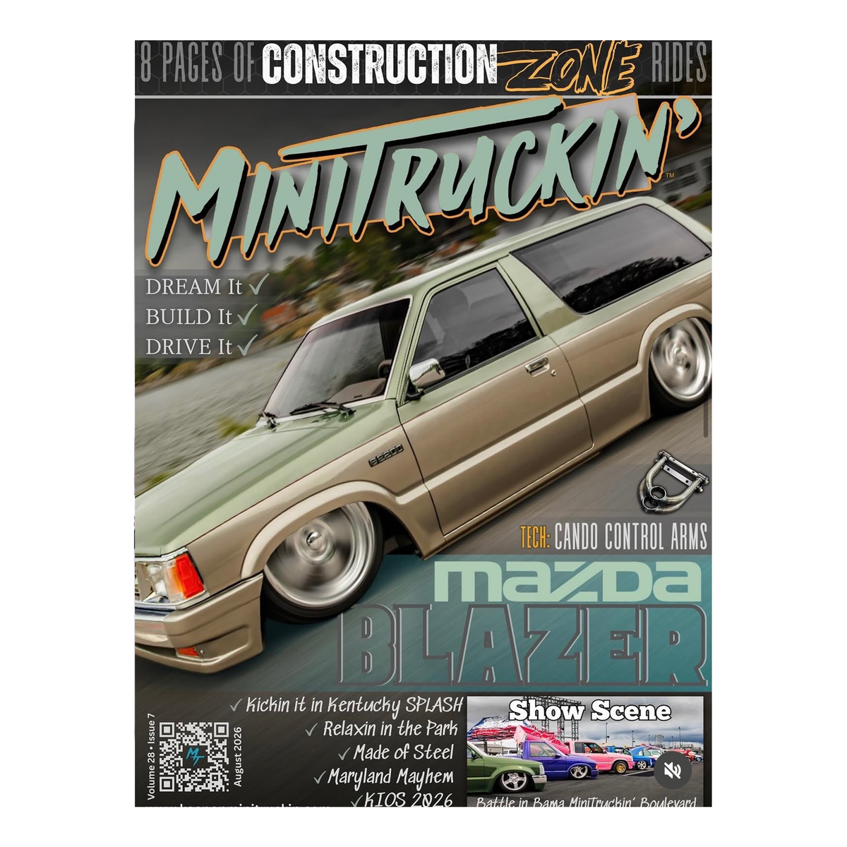 US Mini Truckin' Magazine vol.2